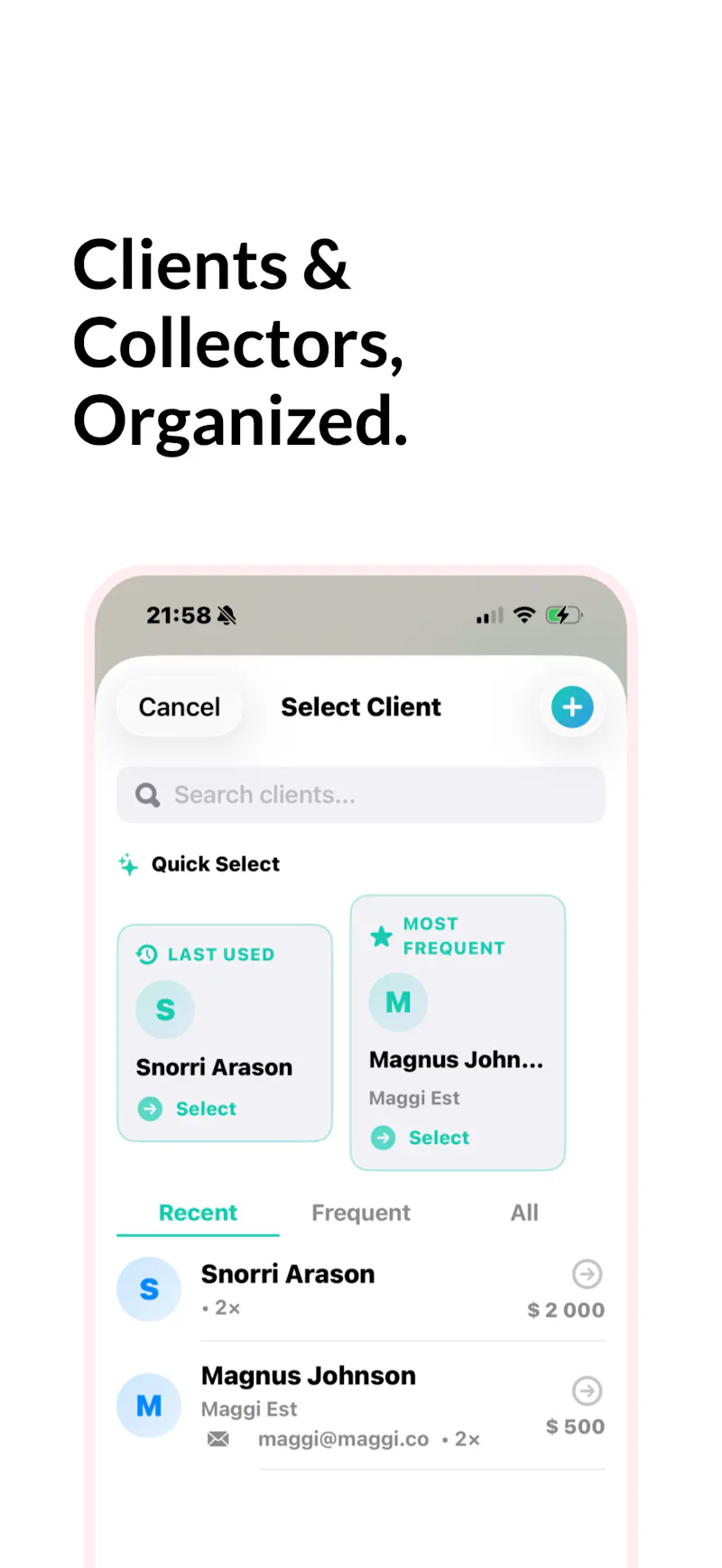 NotaBill Artist screenshot 10