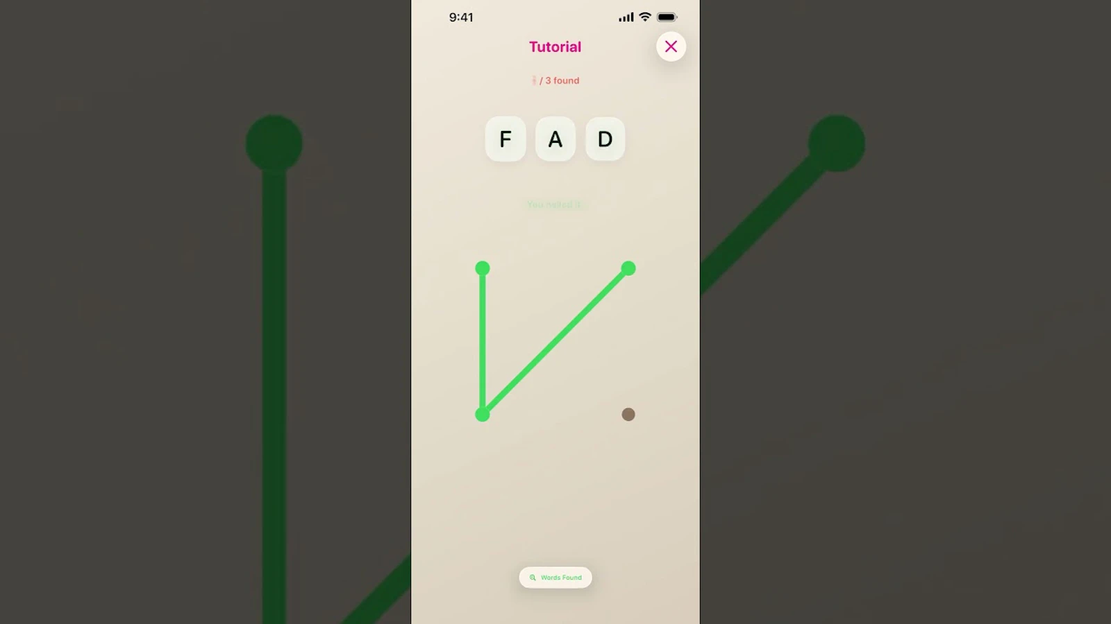 LetterPath screenshot 1 (video preview)
