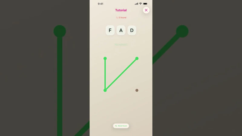 LetterPath screenshot 1 (video preview)
