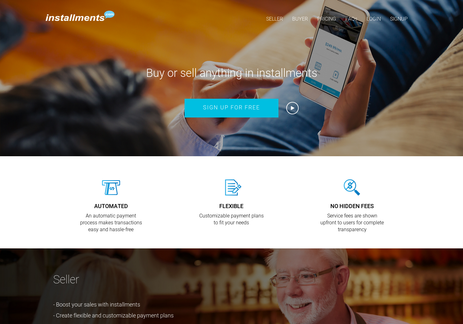 Installments gallery image