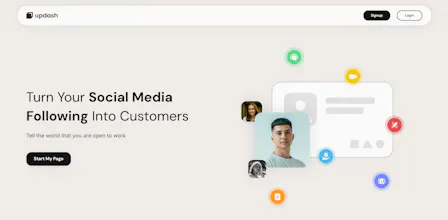 updash.io gallery image