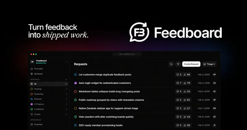 Feedboard screenshot 1