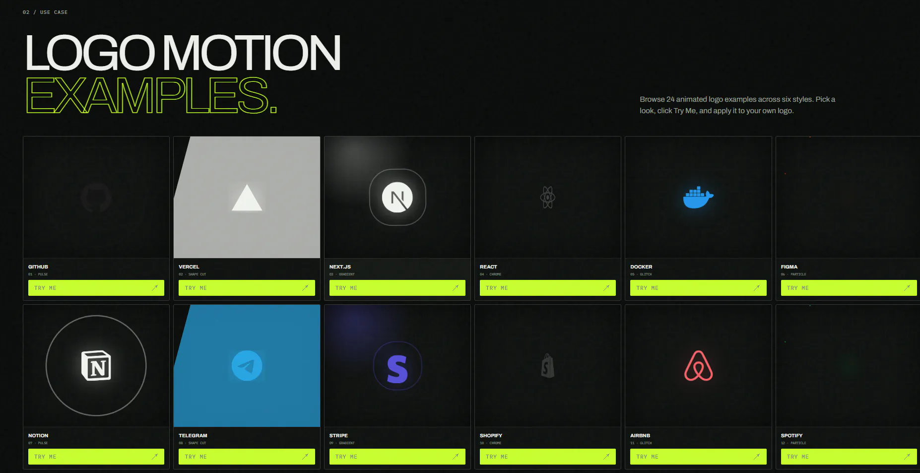 MOTN Logo Motion Maker gallery image