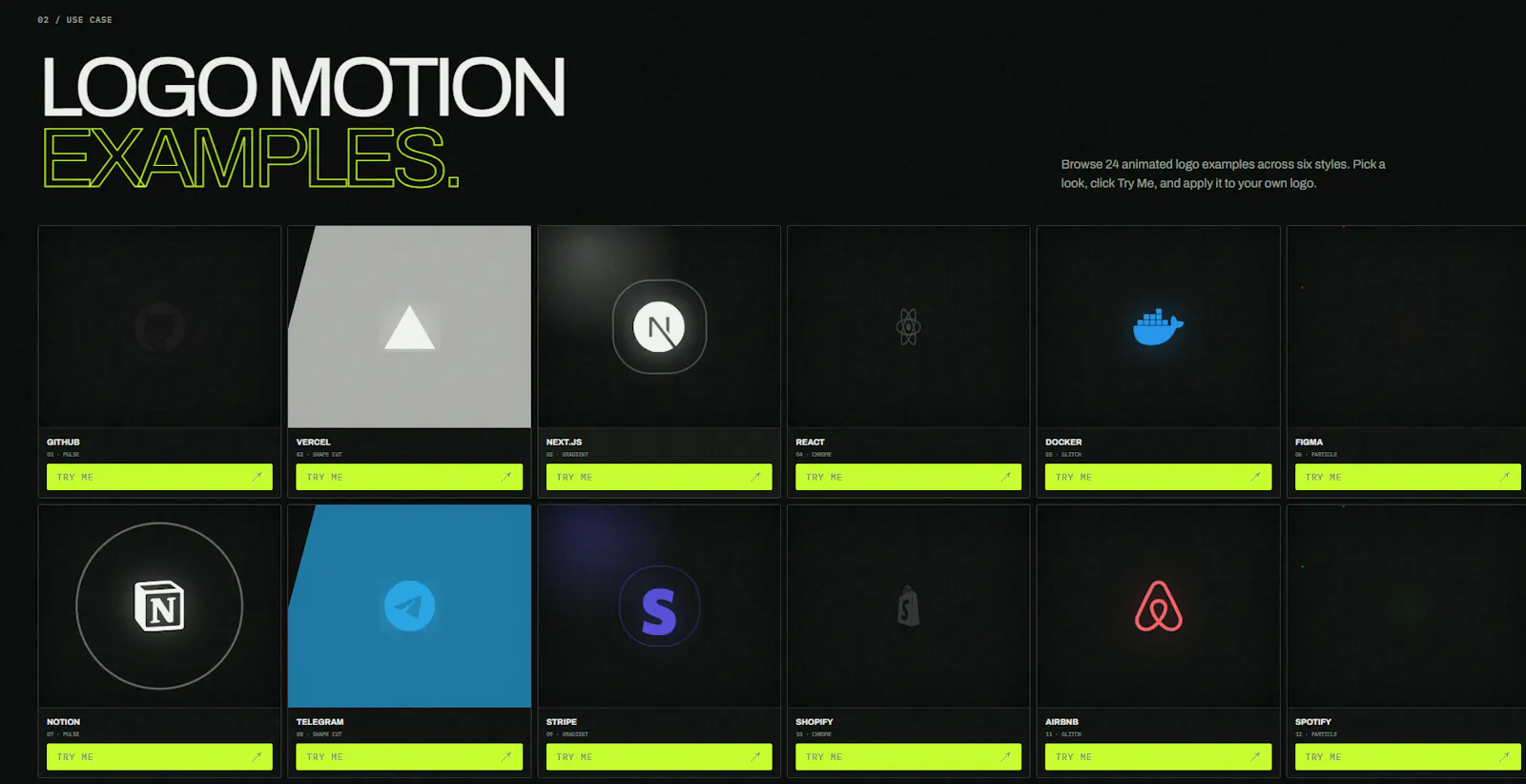 MOTN Logo Motion Maker screenshot 2