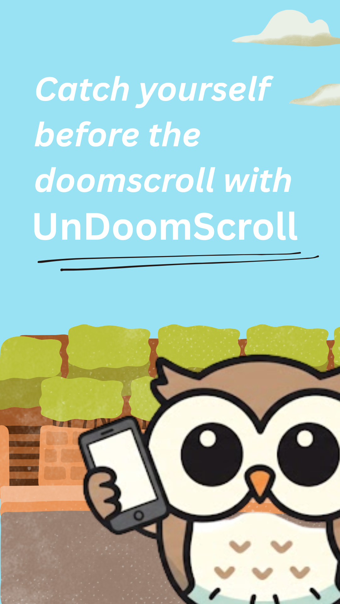 UnDoomScroll - Screenshot 3 showing product features and functionality