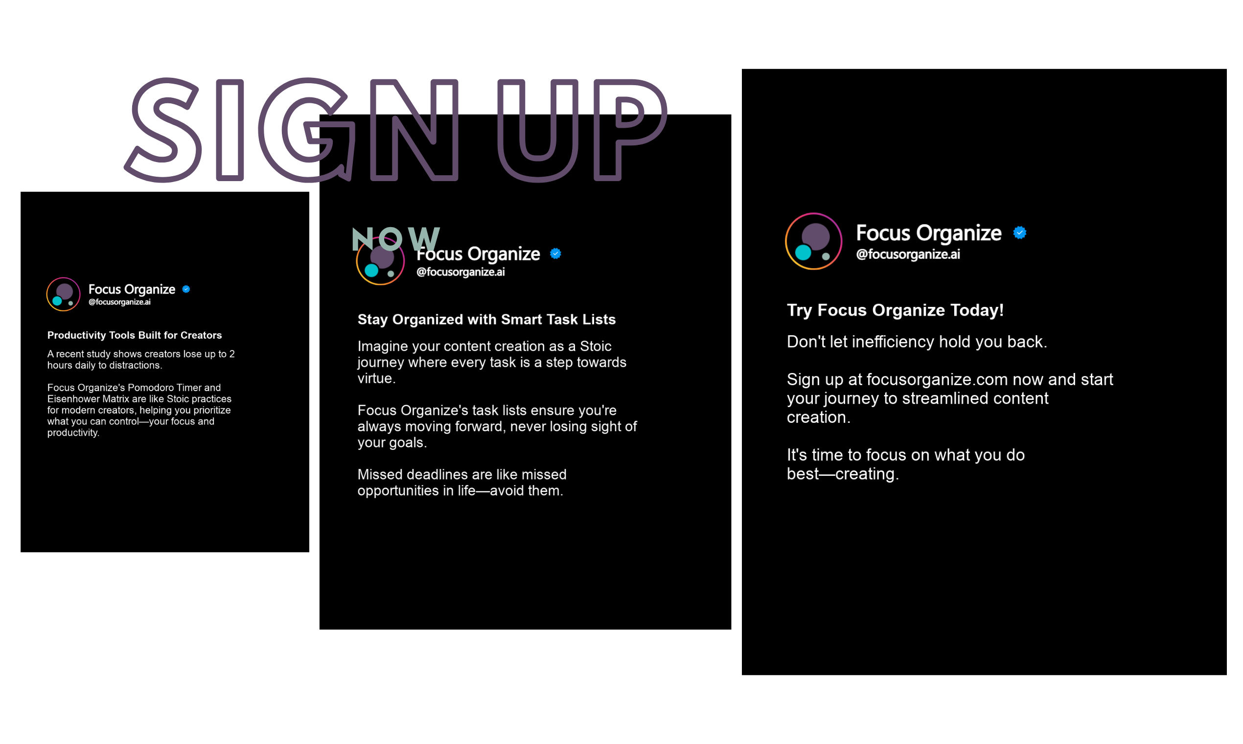 Focus Organize AI Carousel Generator media 1
