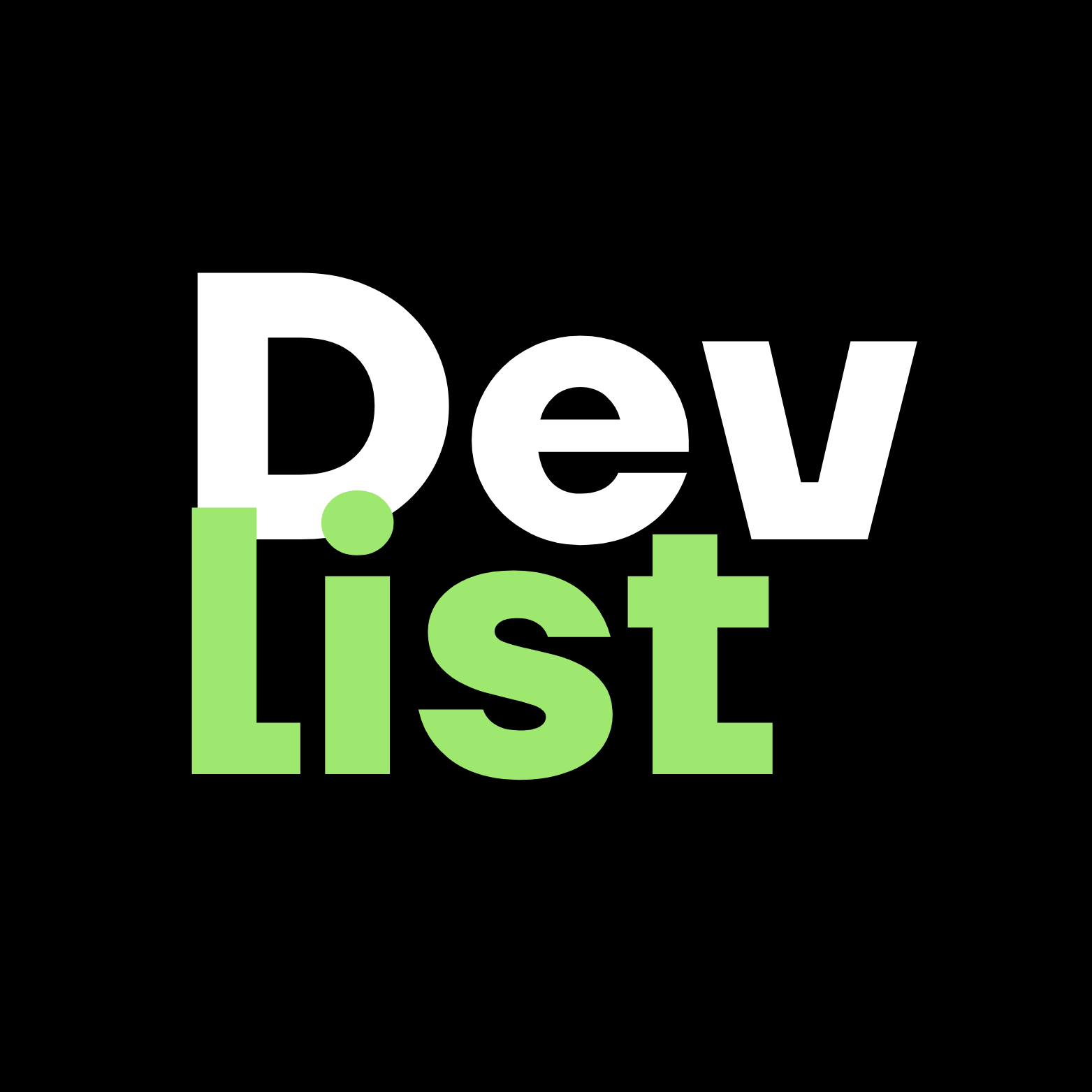 DevList logo