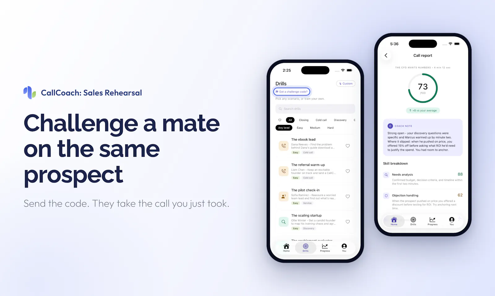 CallCoach screenshot 8