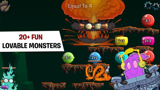 Monster Math 2 Free gallery image