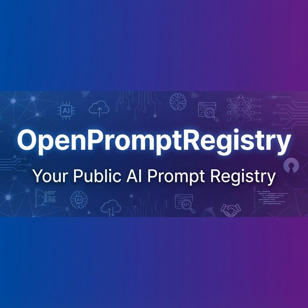 OpenPromptRegistry gallery image