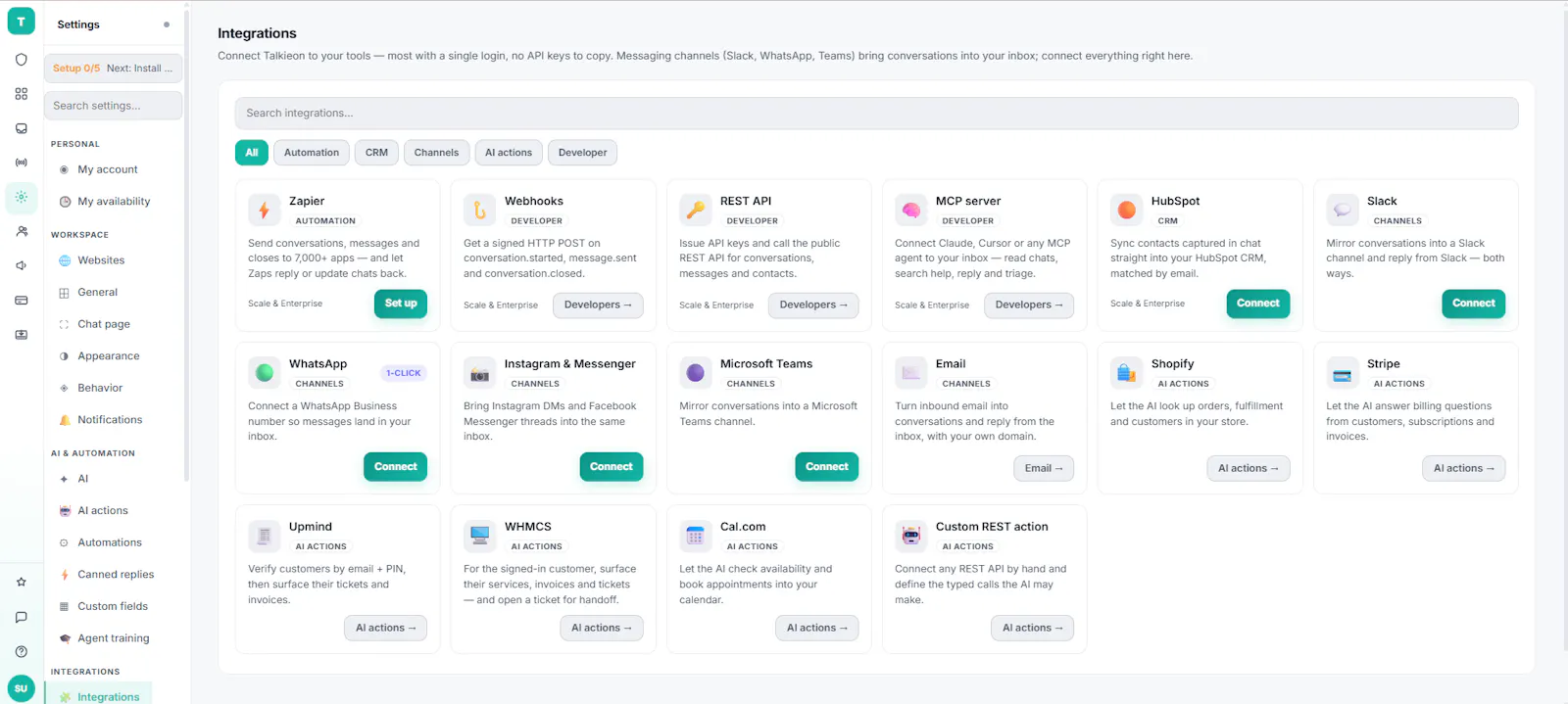 Talkieon screenshot 4