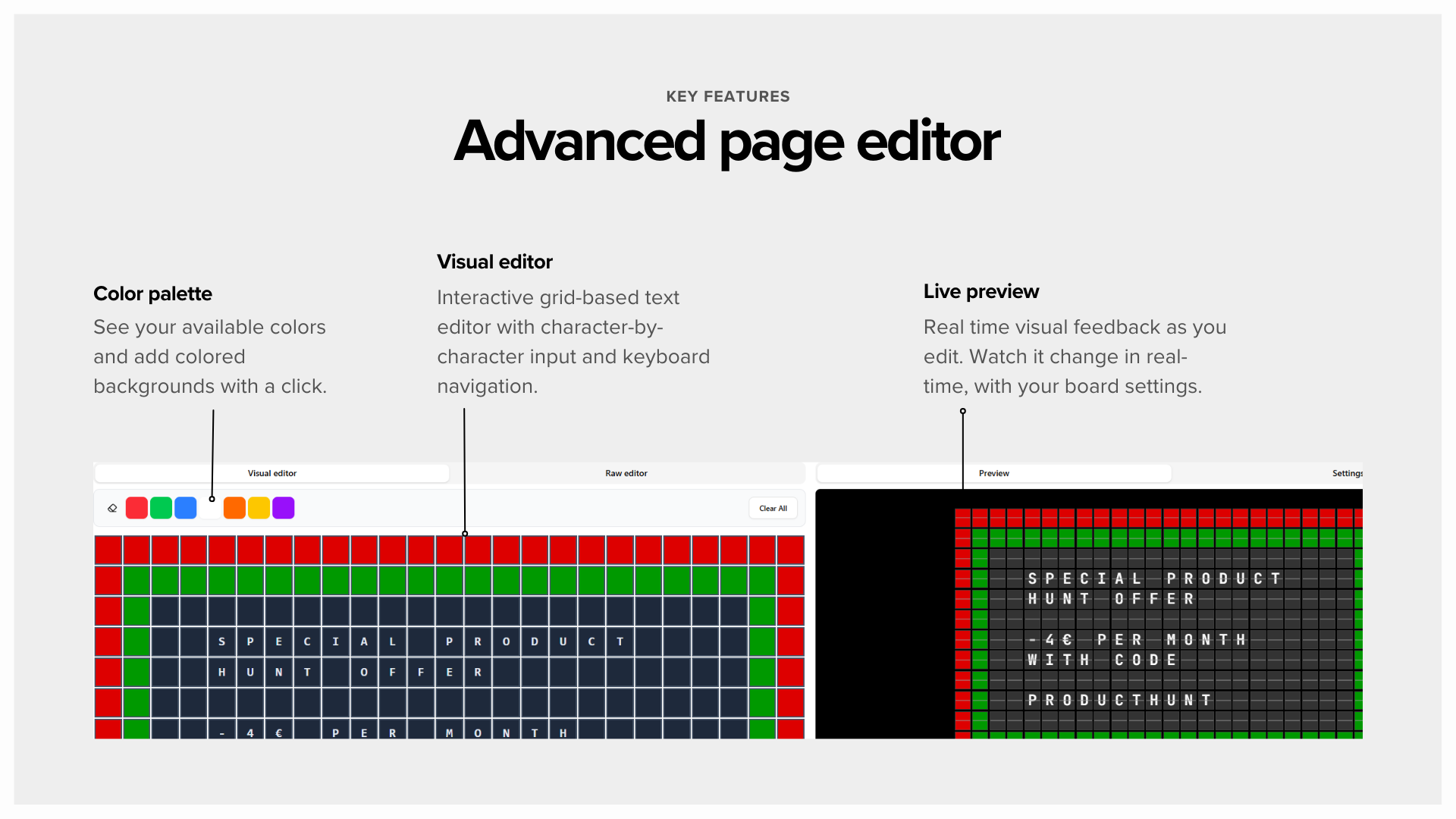 Digi-flap gallery image