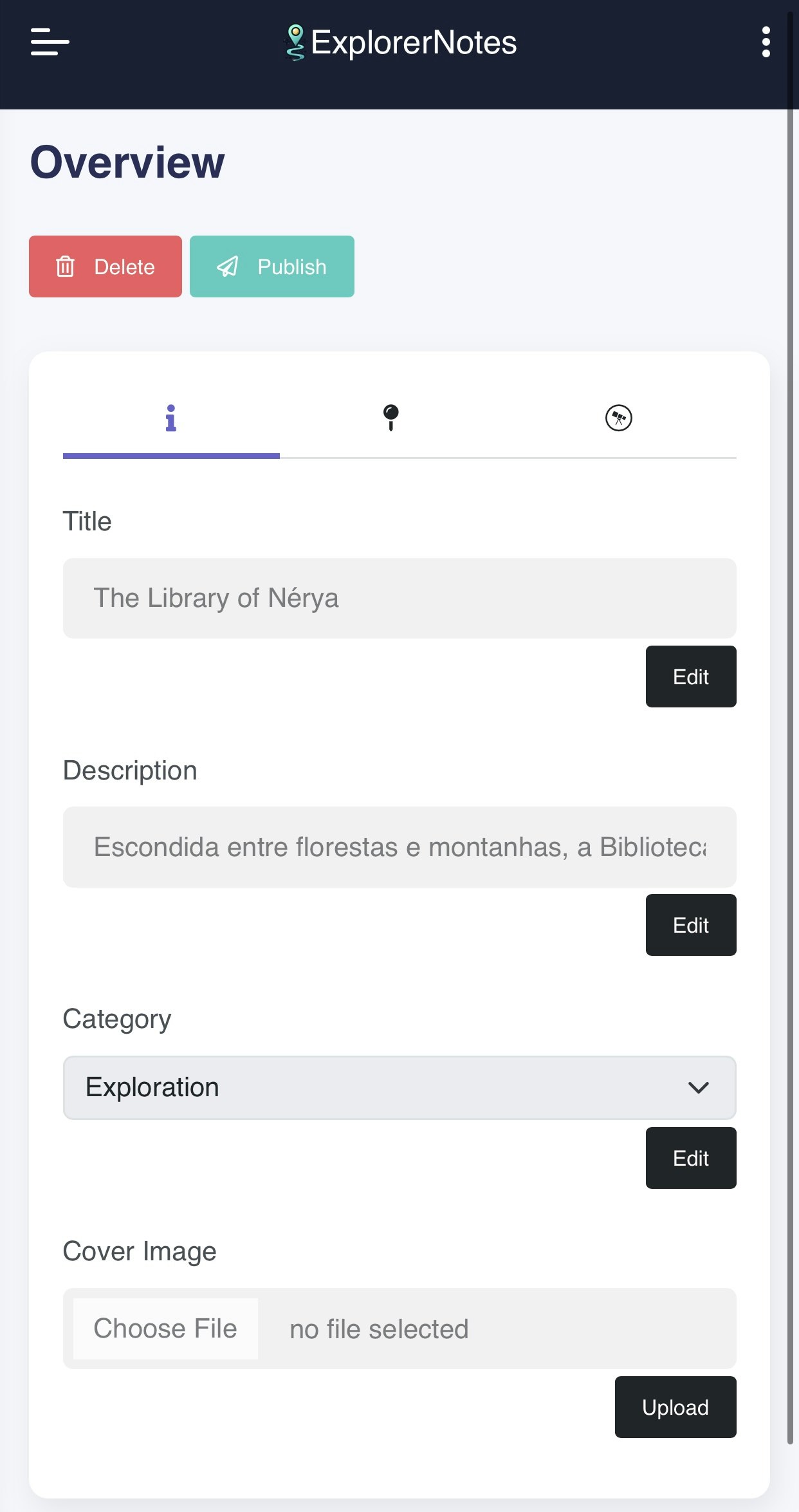 Explorer Notizen - Entdecken.Erinnern.Inspirieren. Medien 6