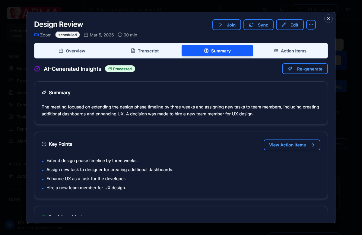 AI Project Management Agent gallery image