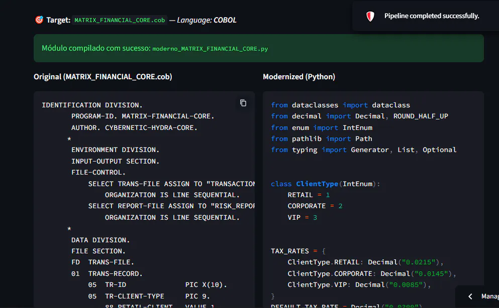 CodeSync Hydra gallery image