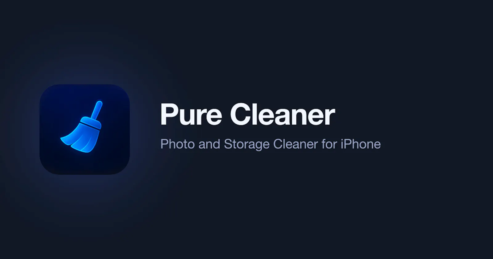 Pure Cleaner screenshot 1