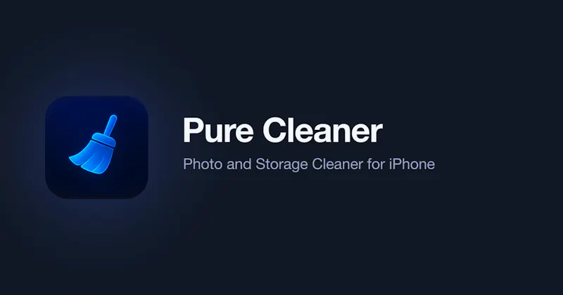 Pure Cleaner screenshot 1