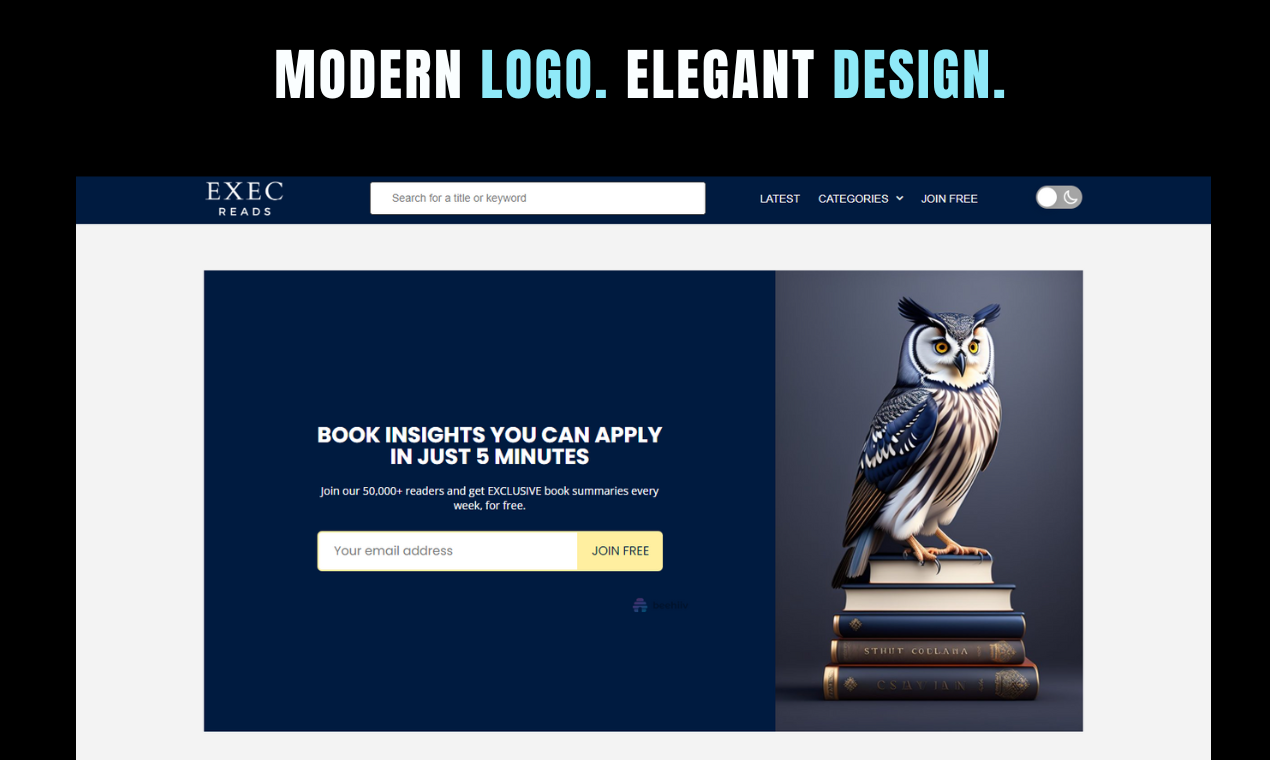 Executive Reads gallery image