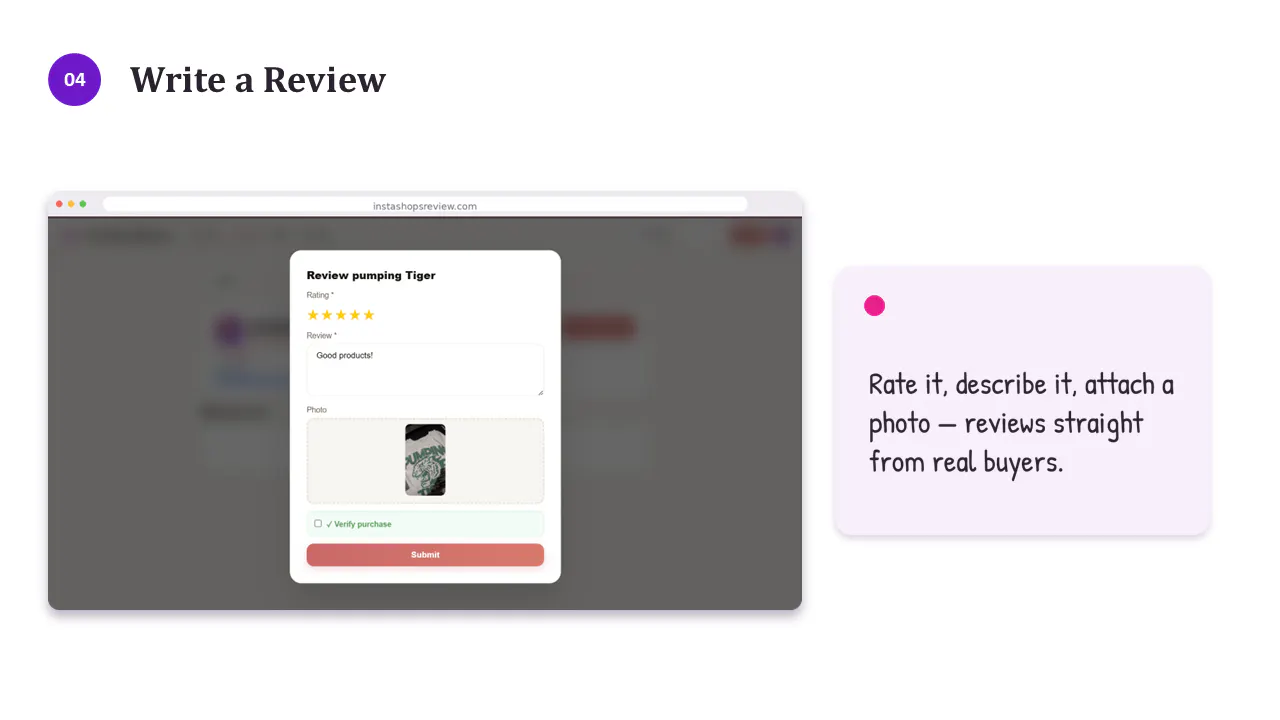 Instashopsreview gallery image