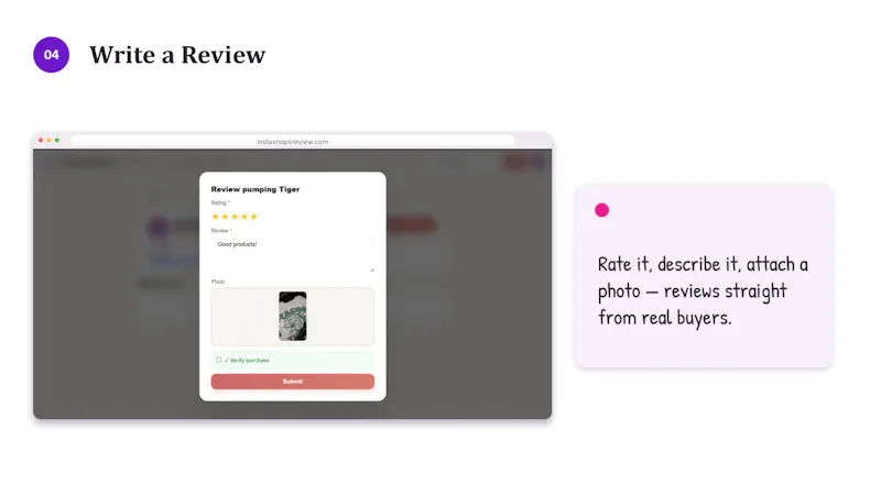 Instashopsreview screenshot 4