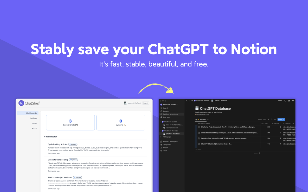 startuptile ChatShelf-Your ChatGPT assistant