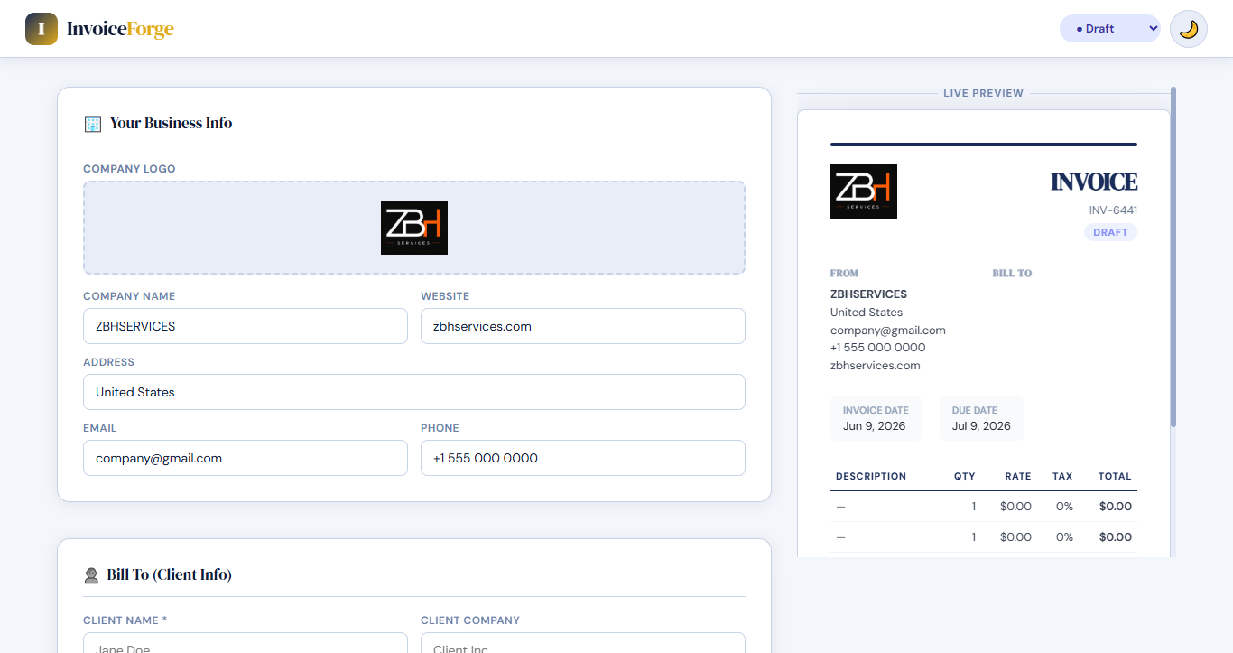 Soloinvoice gallery image