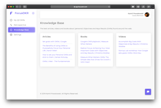 FocusOKR gallery image