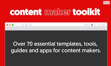 Content Maker Toolkit gallery image