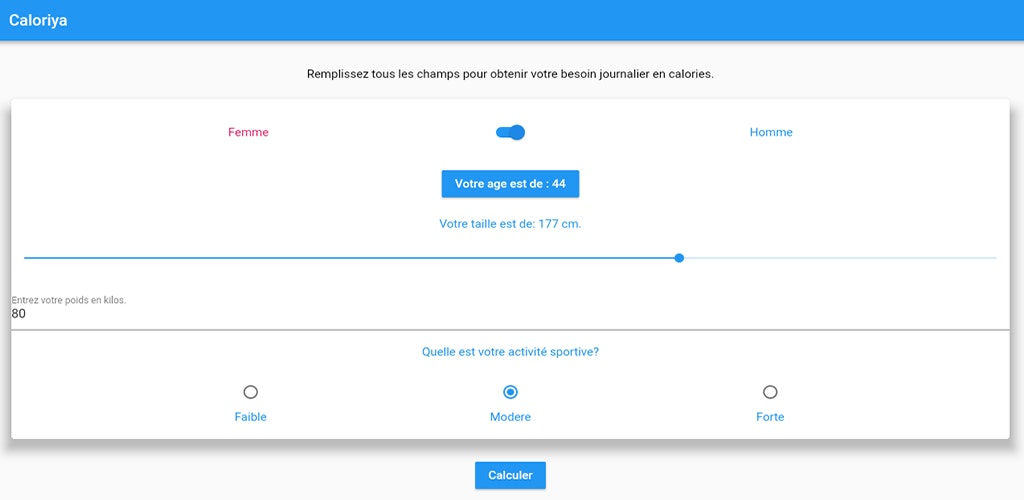 Caloriya gallery image