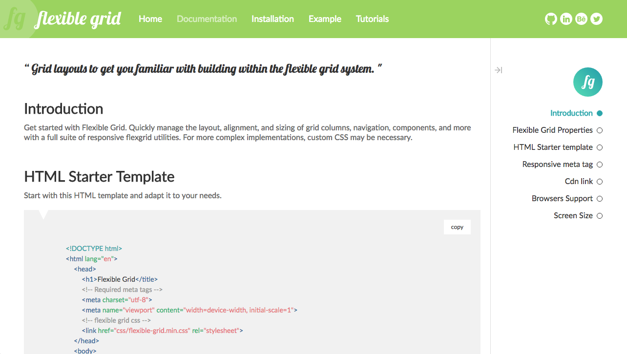 Flexible Grid gallery image