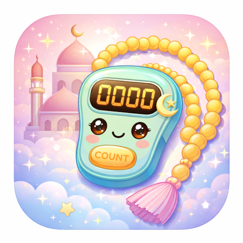 Kawaii Prayer Counter: Tasbih