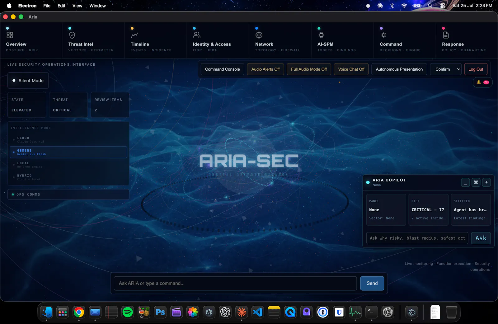 Aria-Sec screenshot 3