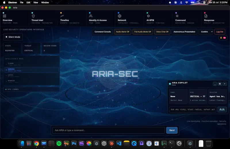 Aria-Sec screenshot 3