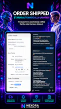 NEXORA AI Commerce OS gallery image