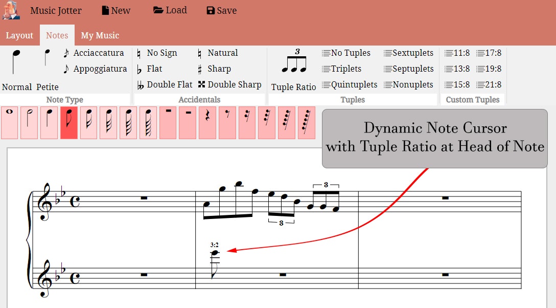 Music Jotter gallery image