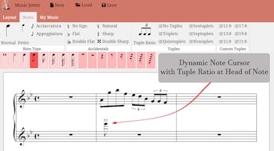Music Jotter gallery image