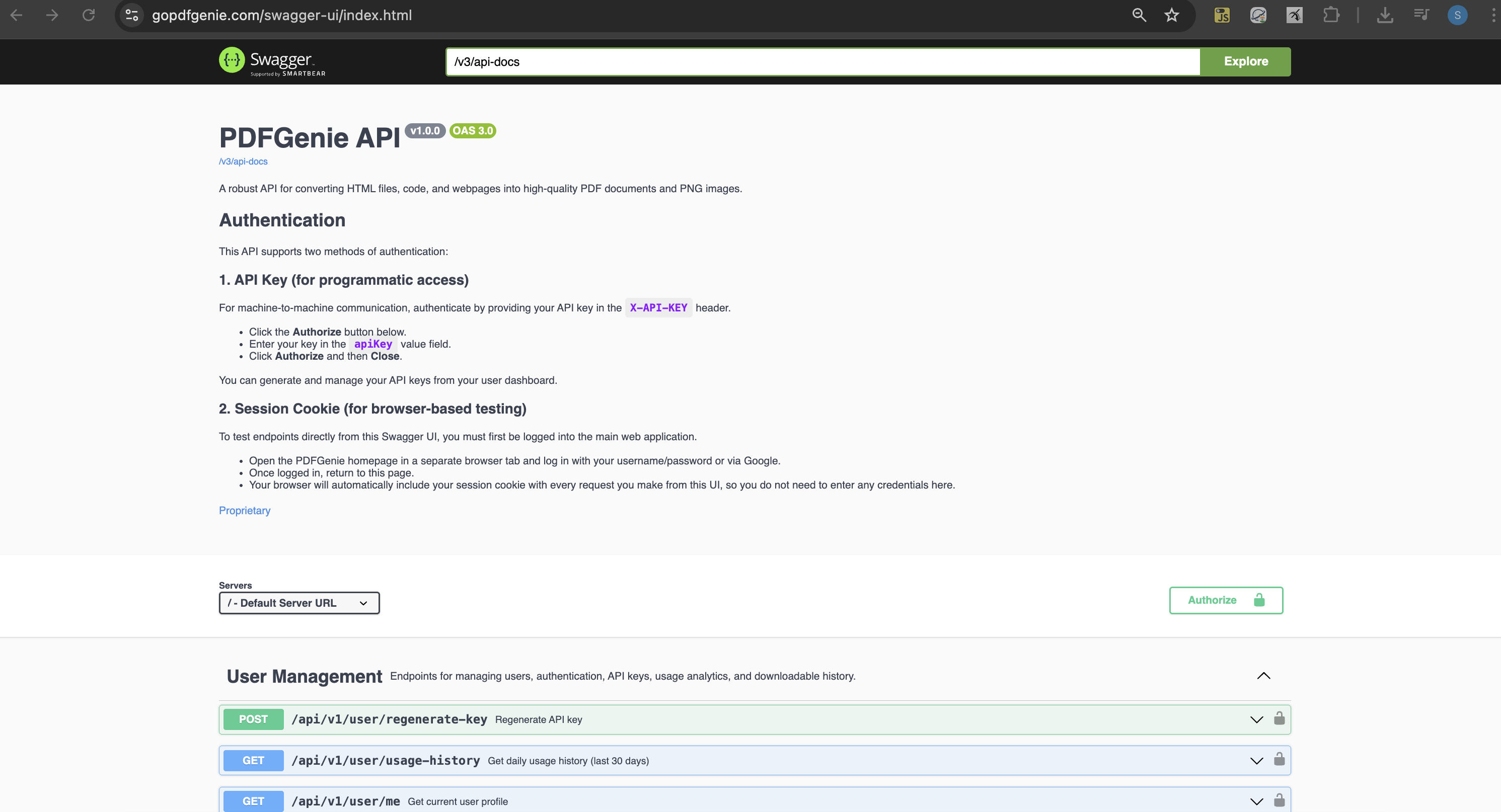 GoPDFGenie - Screenshot 4 showing product features and functionality