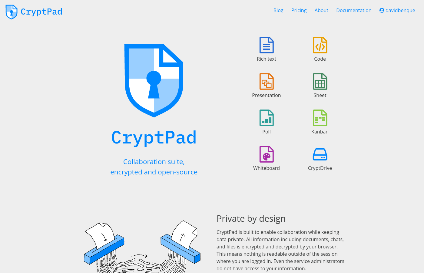 CryptPad gallery image
