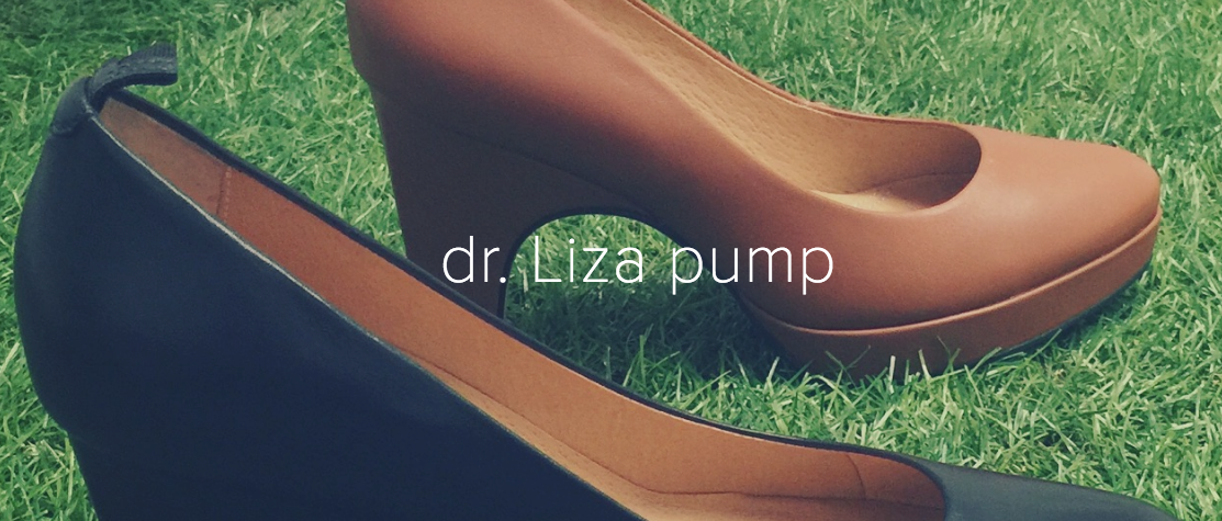 The dr. Liza pump gallery image