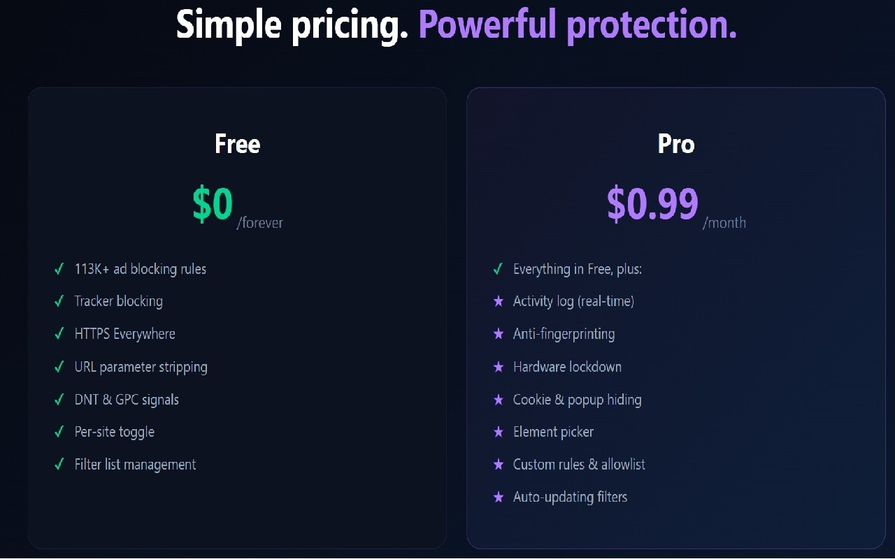 Aran Shield - Privacy Protection gallery image