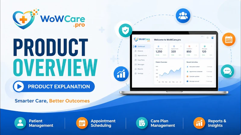 WoWCare.pro screenshot 1 (video preview)