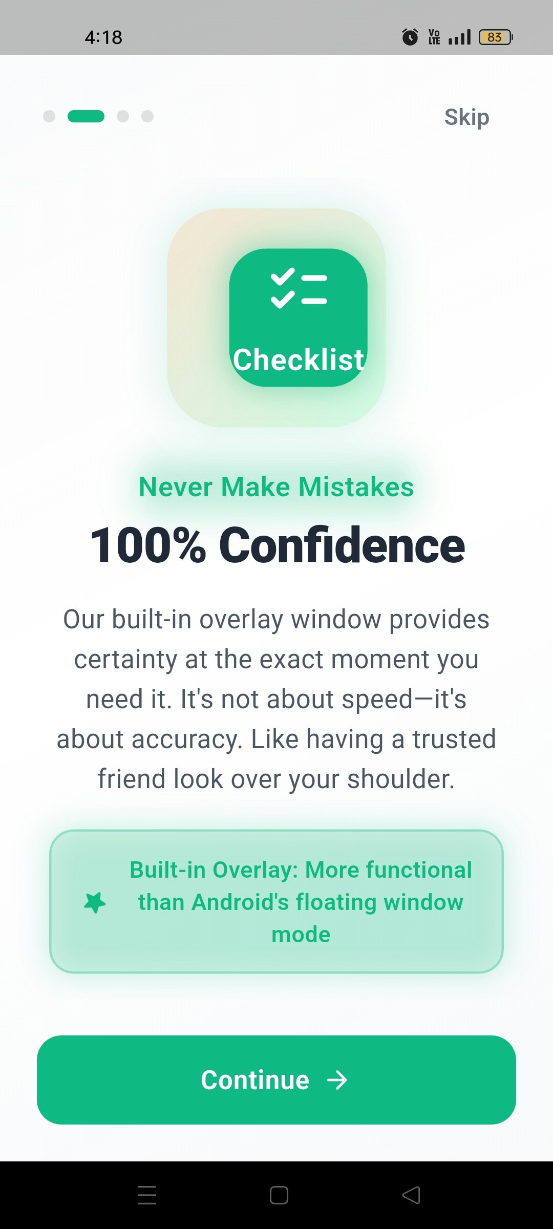 WhatsPrivcy - Screenshot 5 showing product features and functionality