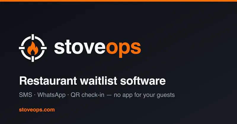 StoveOps screenshot 1