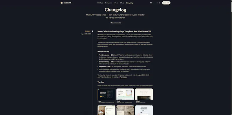MuseMVP screenshot 3