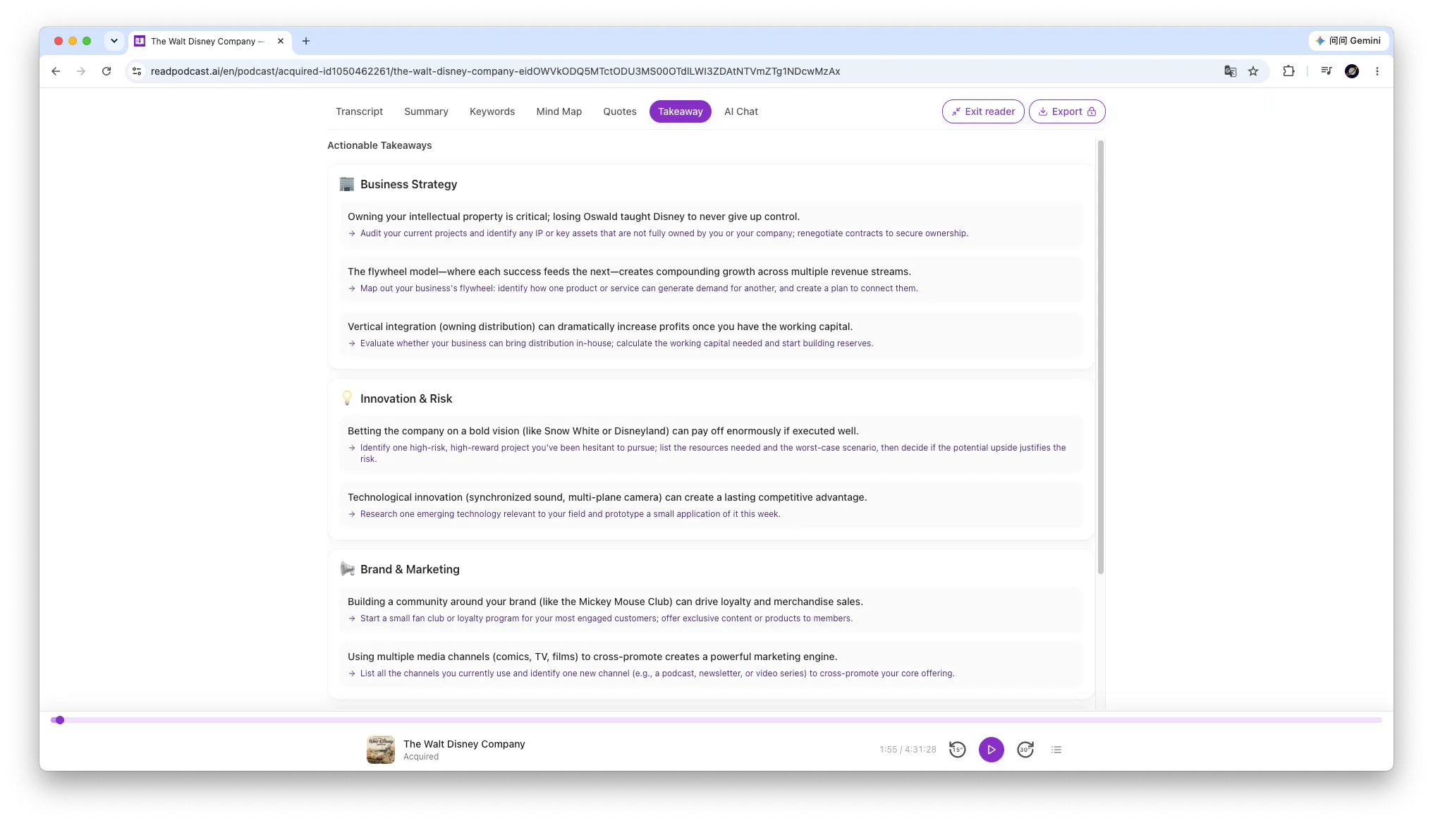 Readpodcast AI gallery image