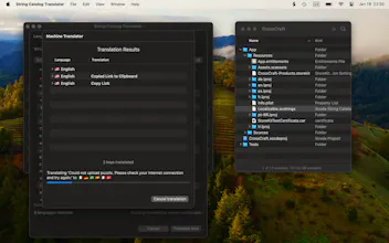 String Catalog Translator gallery image