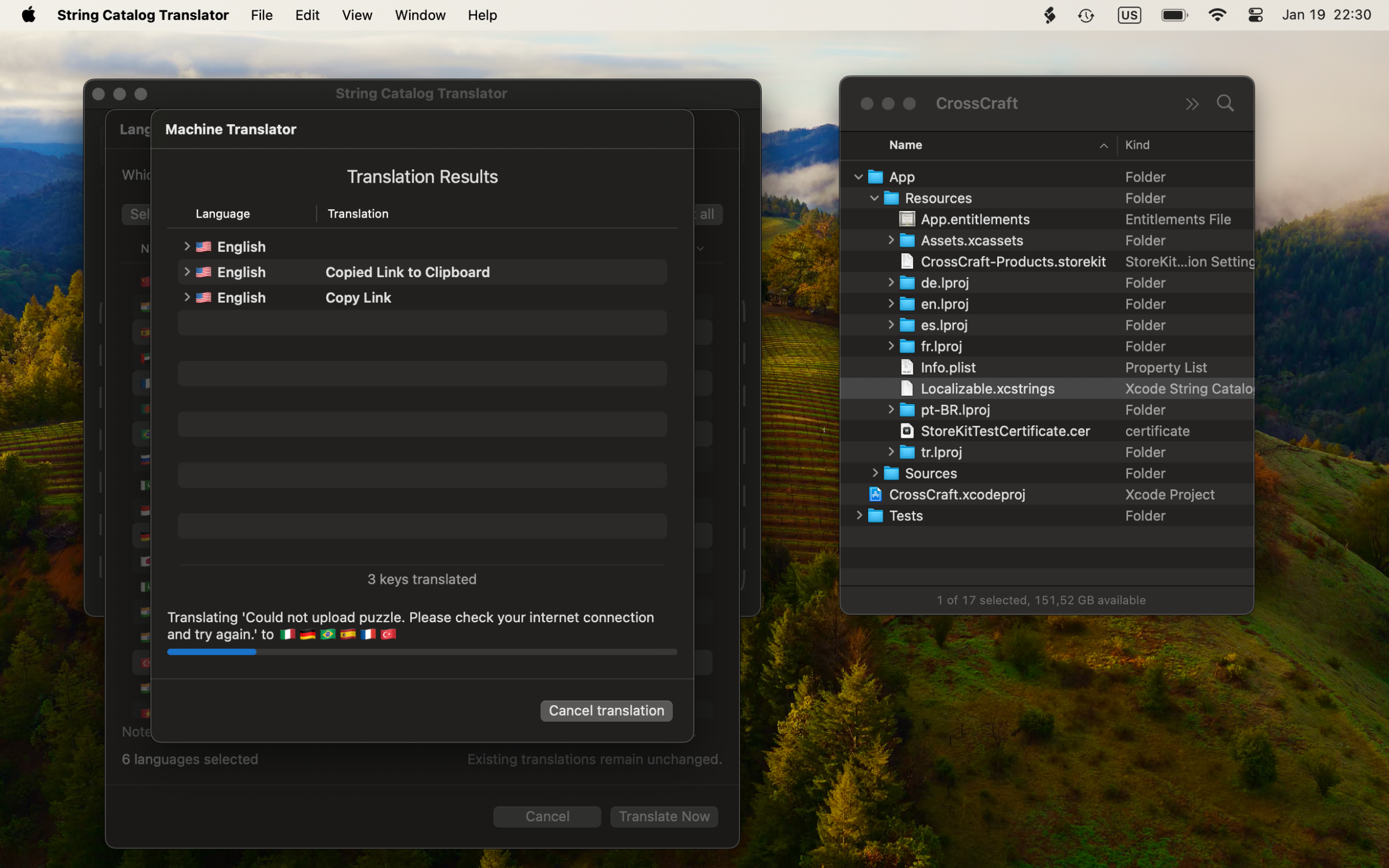 String -Katalog -Übersetzer - Lokalisieren Sie Ihre Xcode -Apps mühelos Medien 3