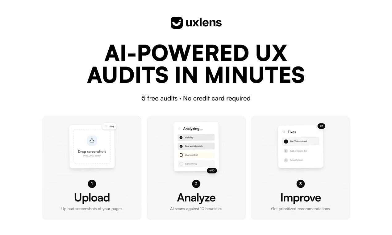 UX Lens gallery image