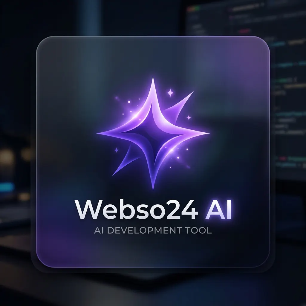 Webso24 AI logo