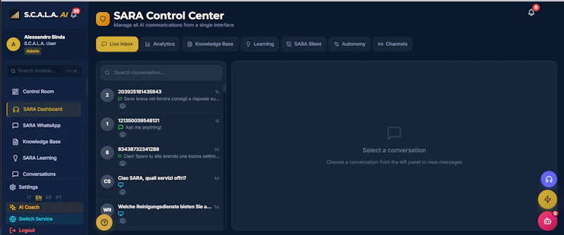 S.C.A.L.A. AI OS screenshot 4